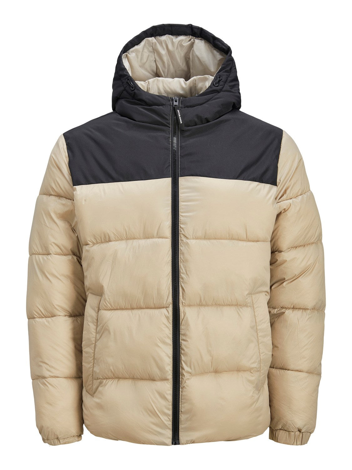 JACK & JONES PIUMINO CON CAPPUCCIO - Col. Beige