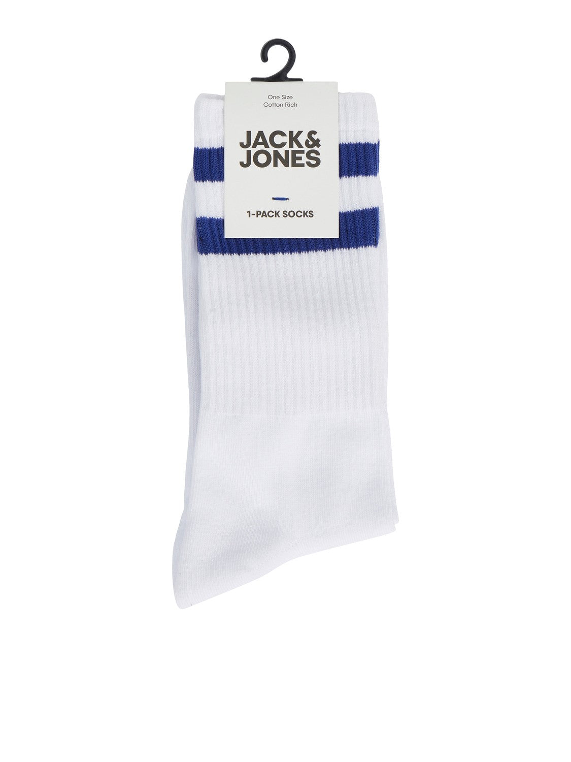 JACK & JONES TENNIS SOCK - WHITE
