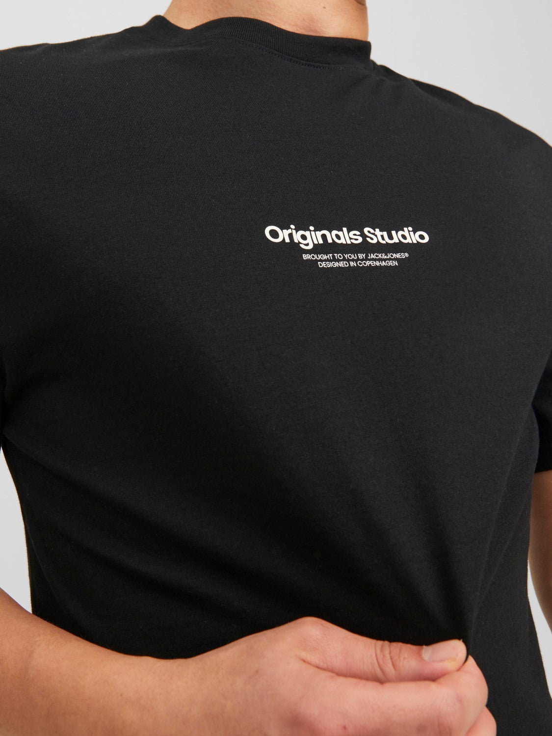JACK & JONES T-SHIRT ORIGINALS STUDIO - Col. Nero