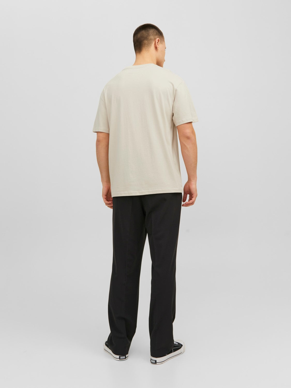 JACK & JONES T-SHIRT ORIGINALS STUDIO - Col. Beige