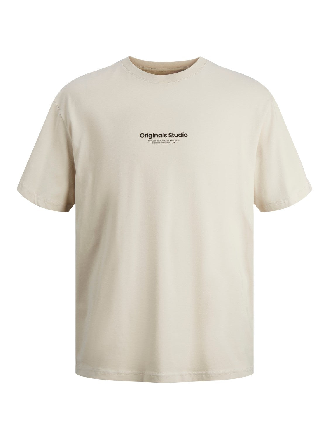 JACK & JONES T-SHIRT ORIGINALS STUDIO - Col. Beige