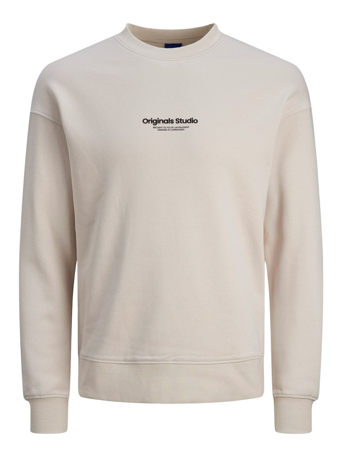 JACK & JONES FELPA "ORIGINALS STUDIO" - Col. Beige