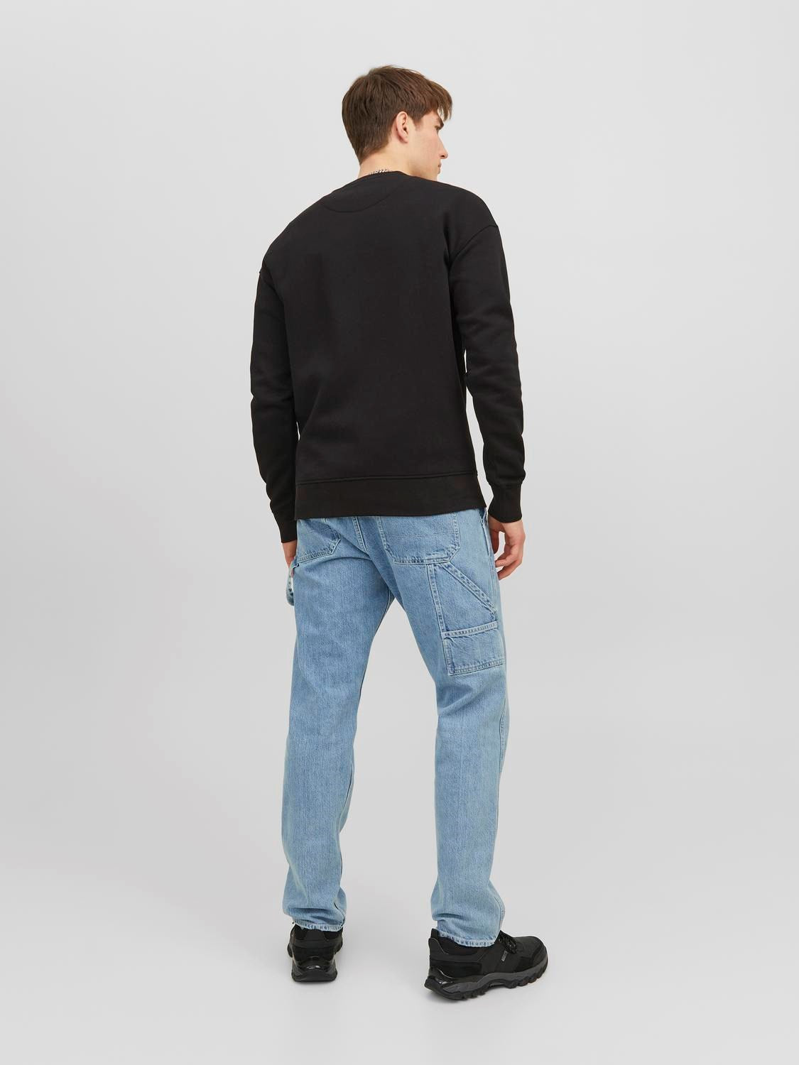 JACK & JONES FELPA "ORIGINALS STUDIO" - Col. Nero