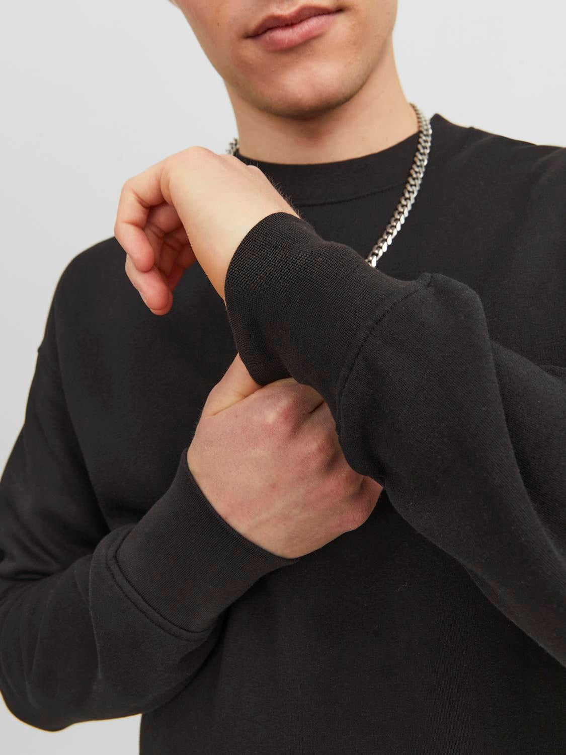 JACK & JONES FELPA "ORIGINALS STUDIO" - Col. Nero