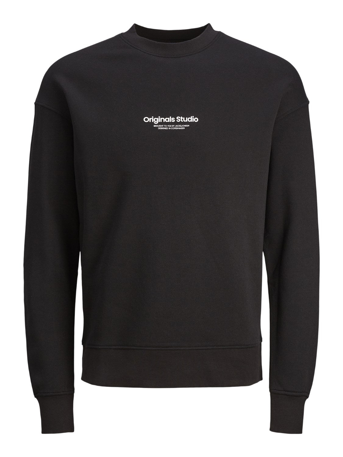 JACK & JONES FELPA "ORIGINALS STUDIO" - Col. Nero