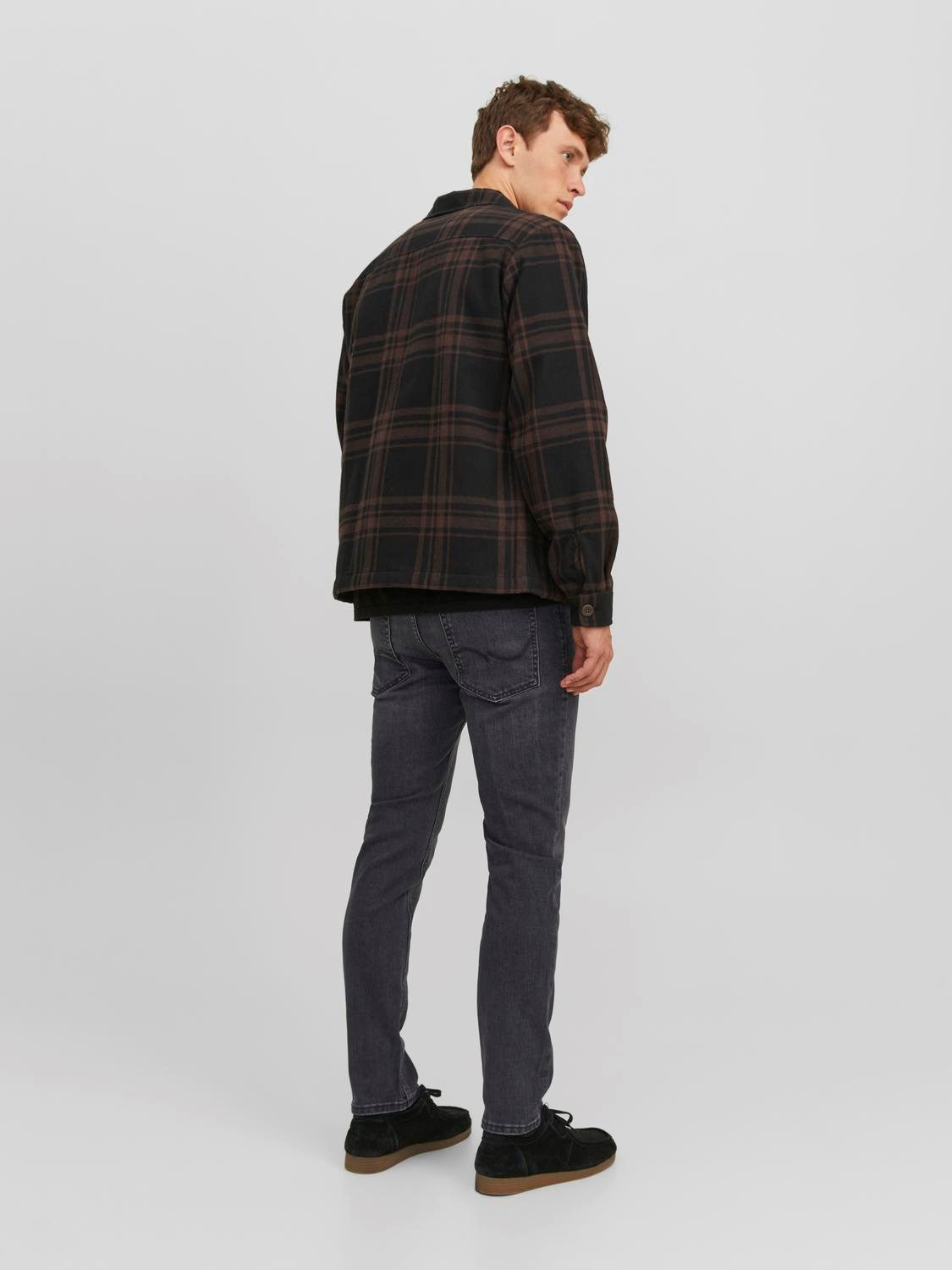 JACK & JONES JEANS SLIM - Black Denim