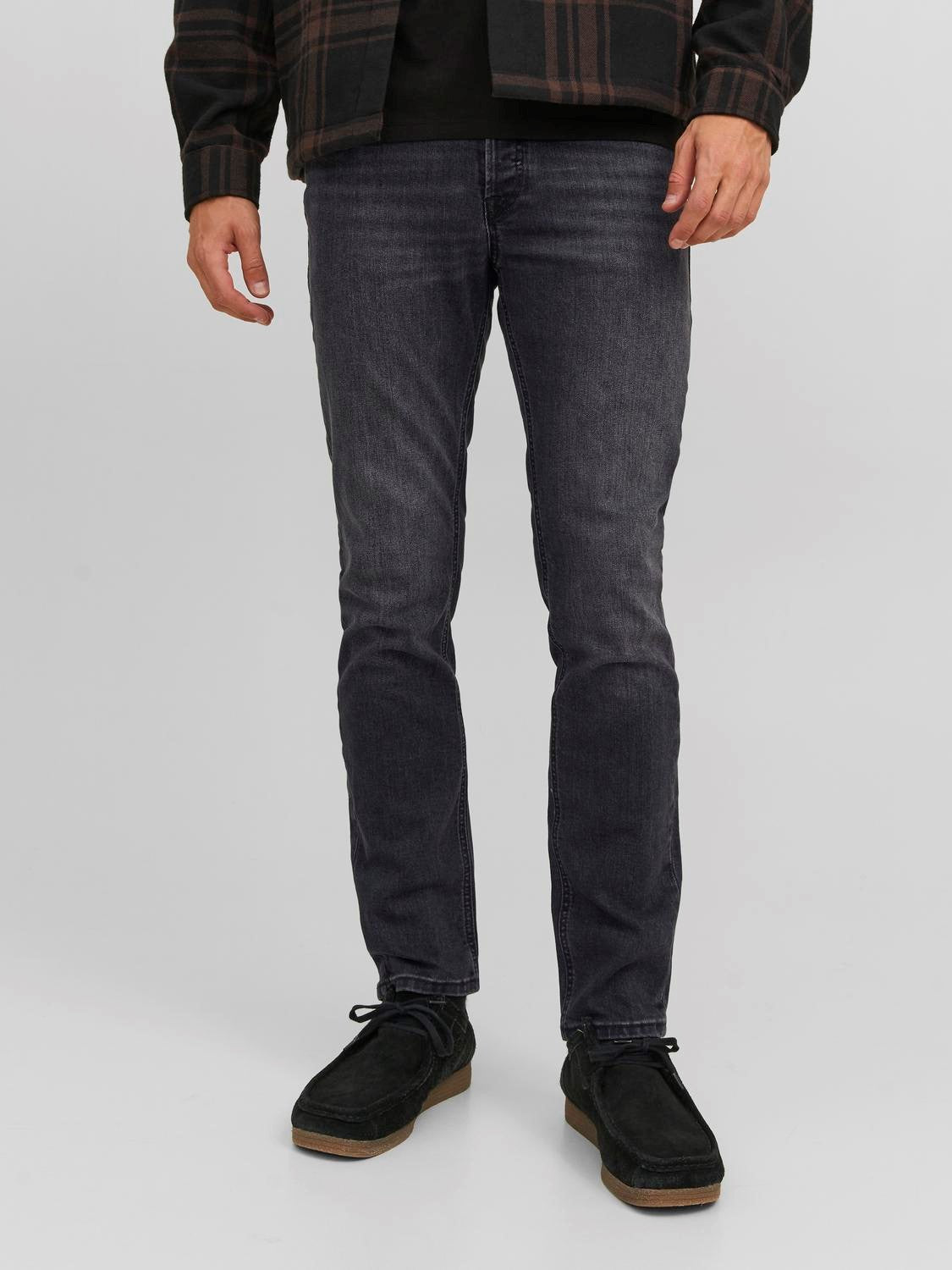 JACK & JONES JEANS SLIM - Black Denim