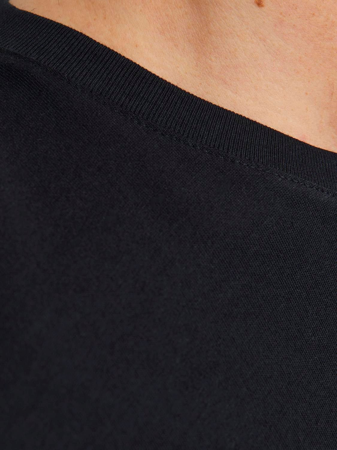 JACK & JONES T-SHIRT ESSENTIALS - Col. nero
