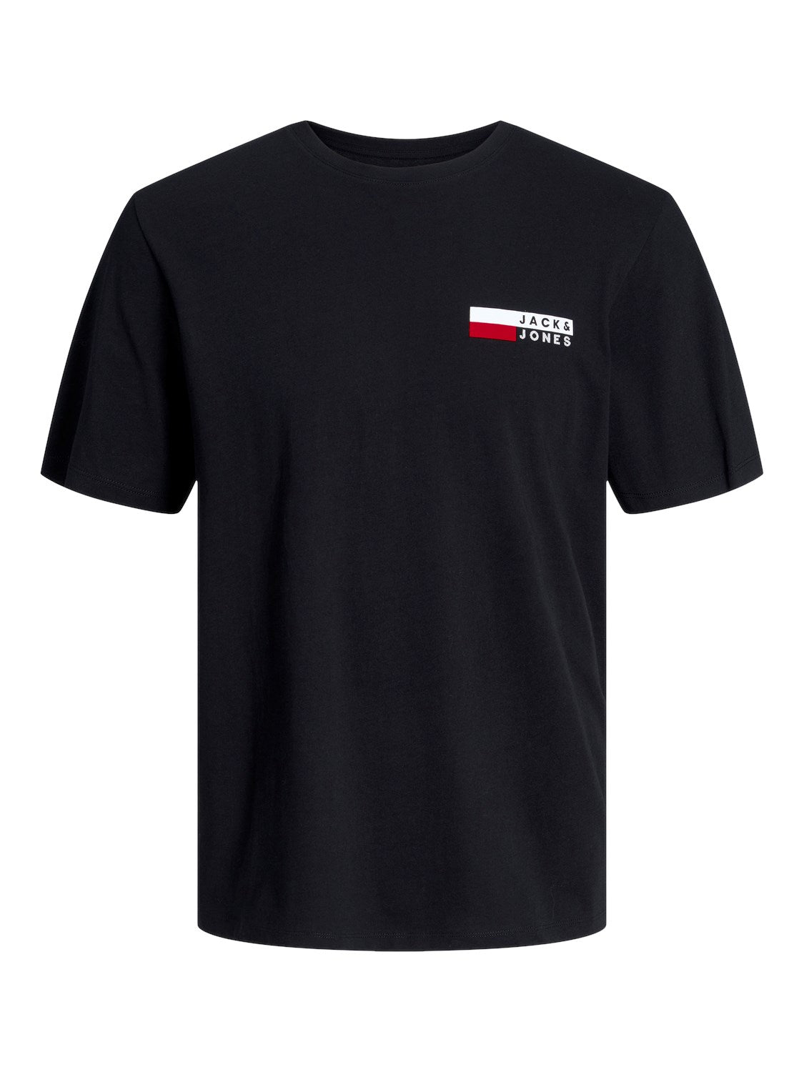 JACK & JONES T-SHIRT ESSENTIALS - Col. nero