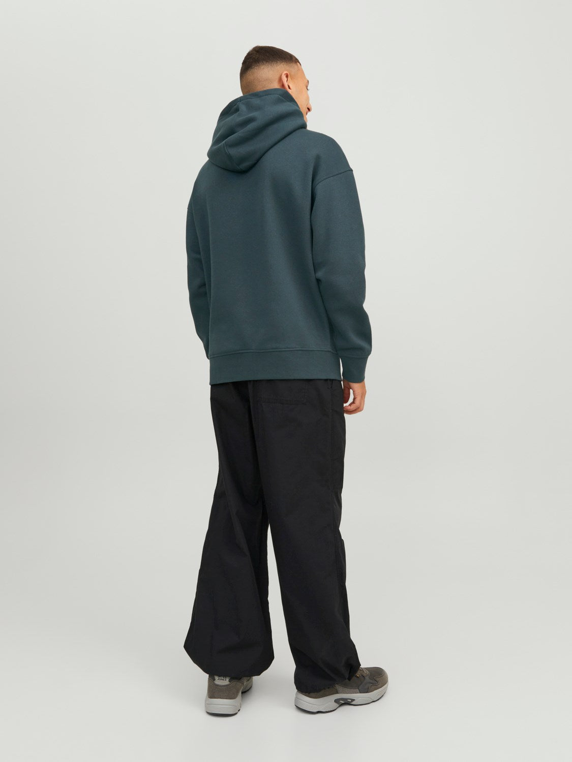 JACK & JONES FELPA CON CAPPUCCIO "ORIGINALS STUDIO" - Col. Magical forest