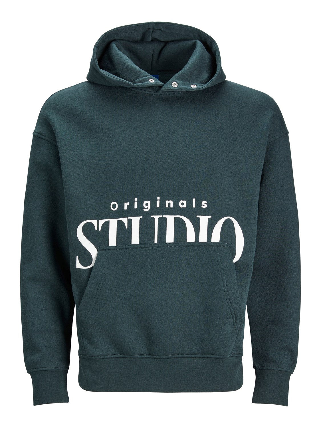 JACK & JONES FELPA CON CAPPUCCIO "ORIGINALS STUDIO" - Col. Magical forest