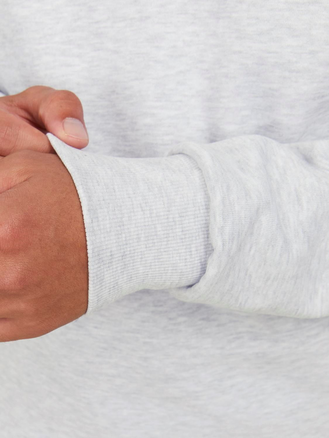 JACK & JONES FELPA "SINCE 1990" - Col. Grigio