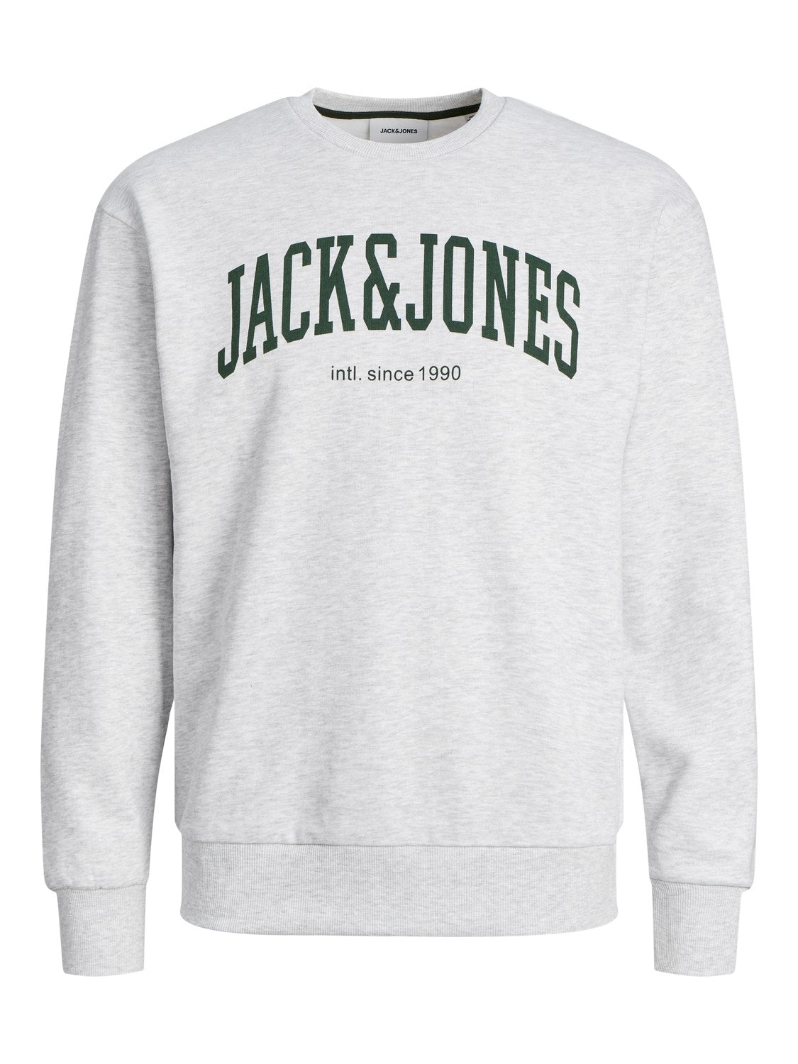 JACK & JONES FELPA "SINCE 1990" - Col. Grigio