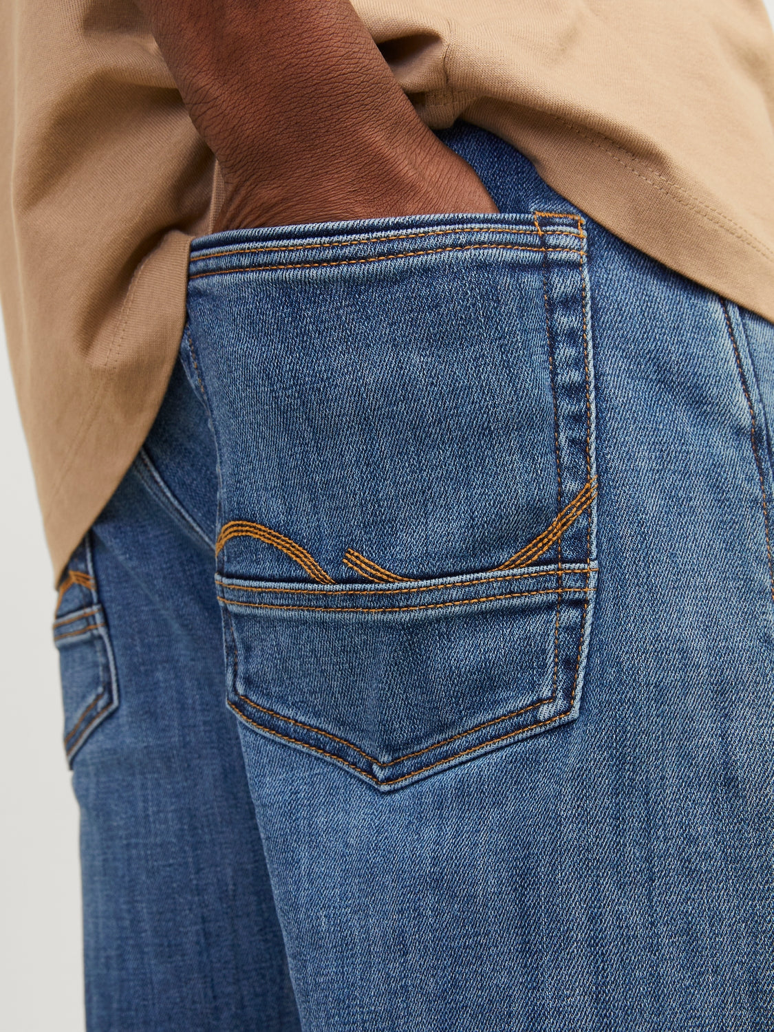 JACK & JONES DENIM SHORTS