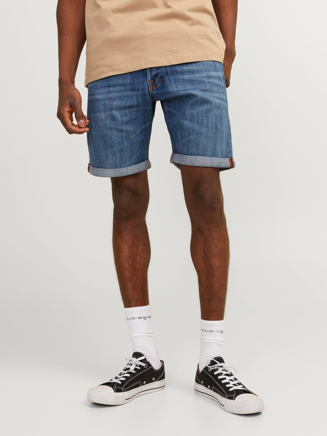 JACK & JONES DENIM SHORTS