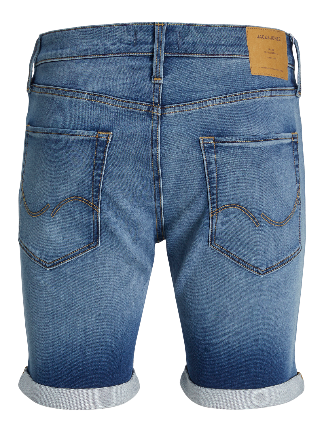 JACK & JONES DENIM BASIC SHORTS