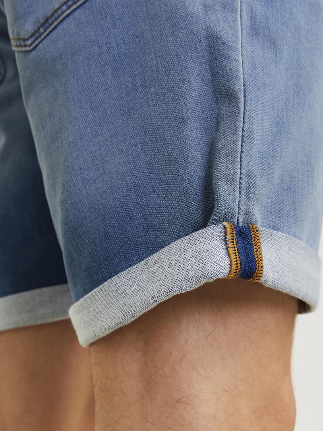 JACK & JONES DENIM BASIC SHORTS