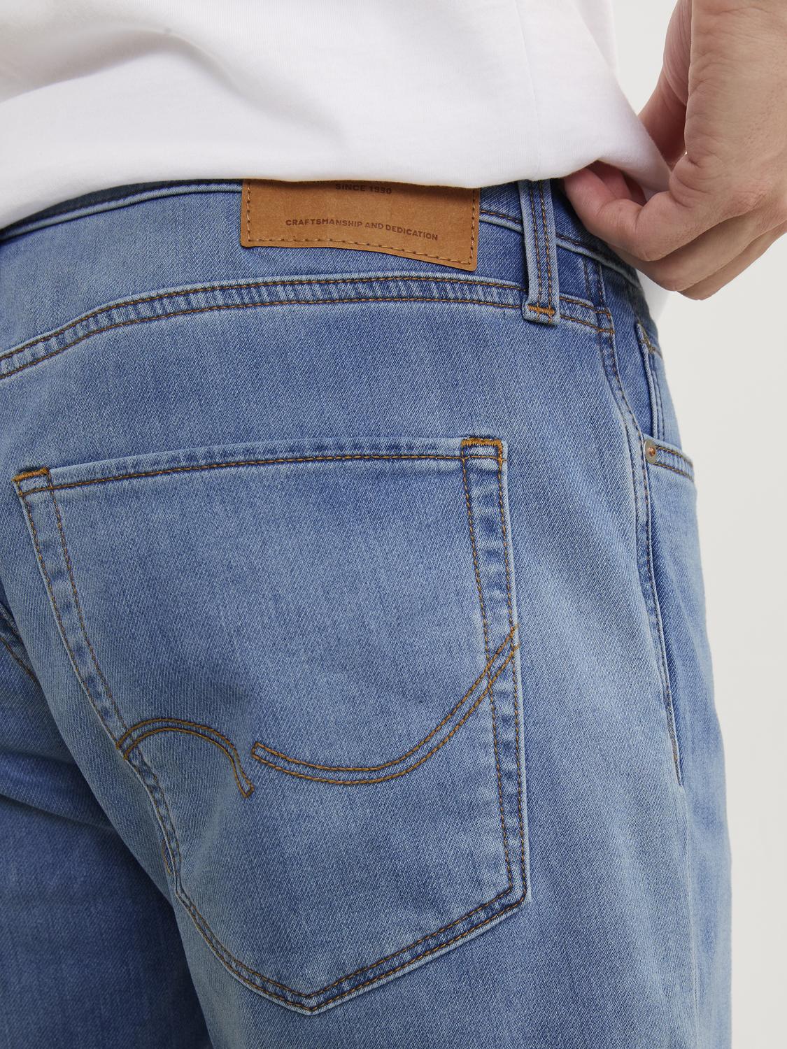 JACK & JONES DENIM BASIC SHORTS