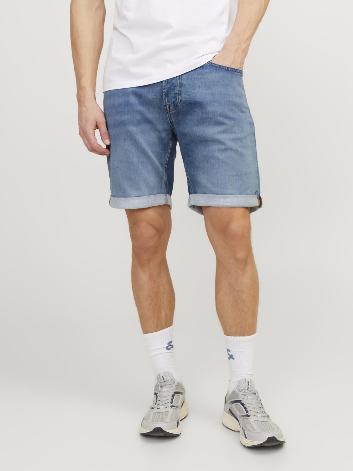 JACK & JONES DENIM BASIC SHORTS
