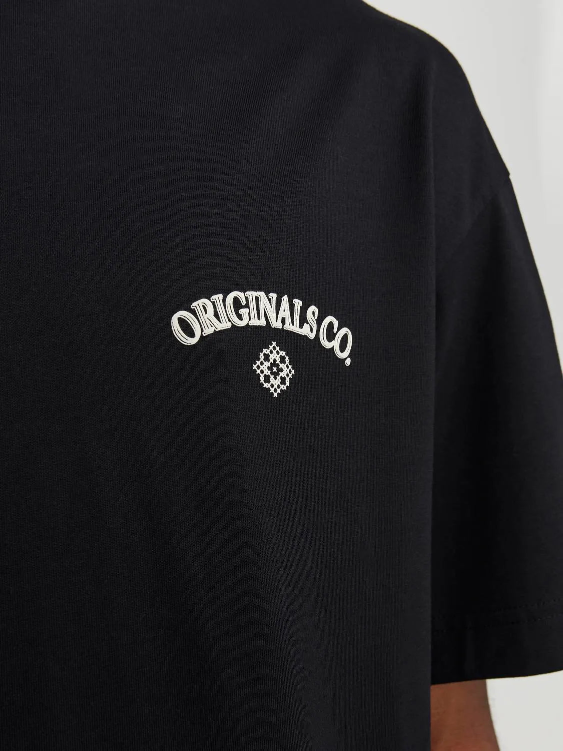 JACK & JONES T-SHIRT 'ORIGINALS CO ATELIER' - Col. Nero