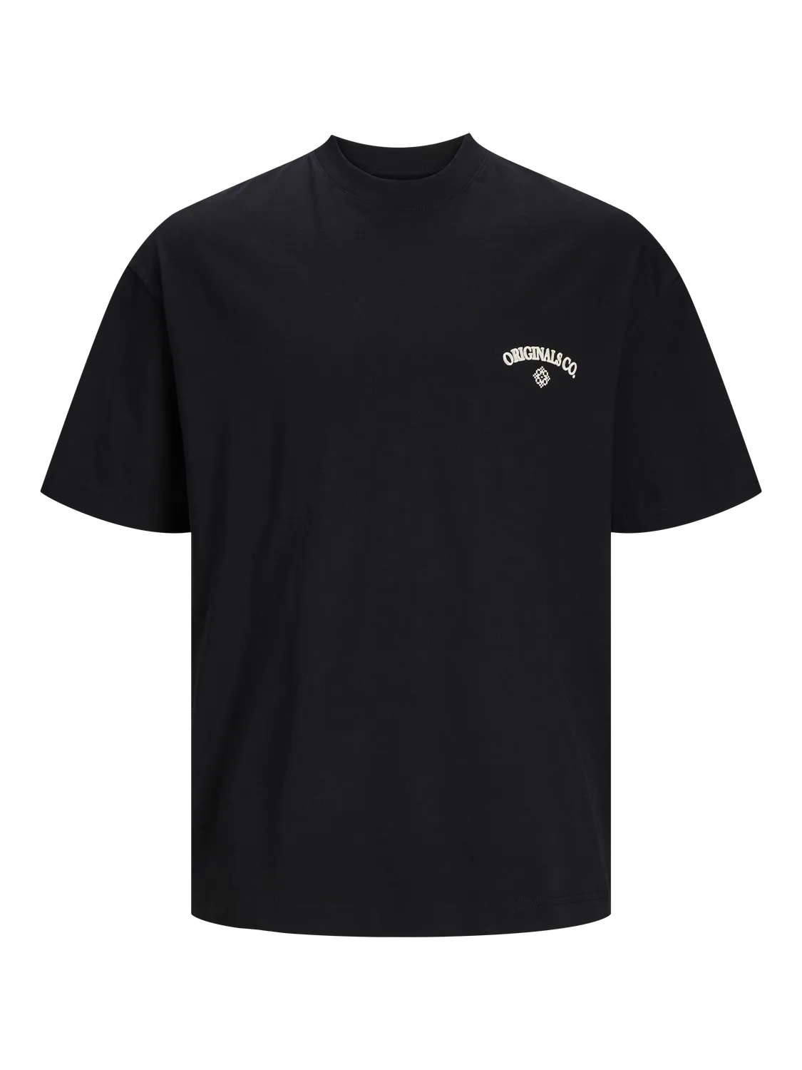 JACK & JONES T-SHIRT 'ORIGINALS CO ATELIER' - Col. Nero
