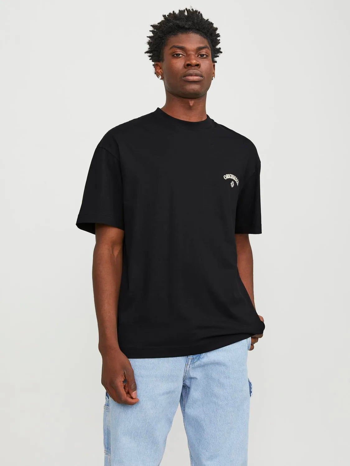 JACK & JONES T-SHIRT 'ORIGINALS CO ATELIER' - Col. Nero