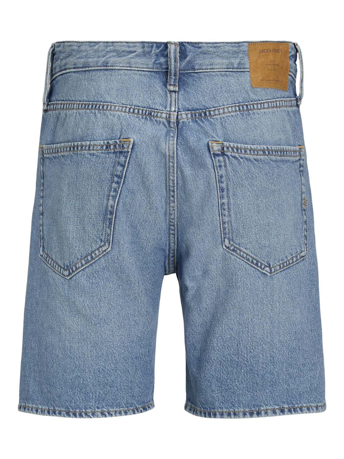 JACK & JONES DENIM RELAXED FIT SHORTS