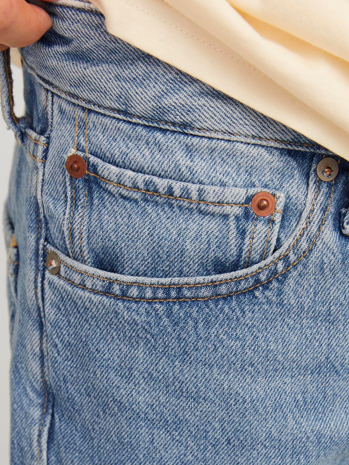 JACK & JONES DENIM RELAXED FIT SHORTS