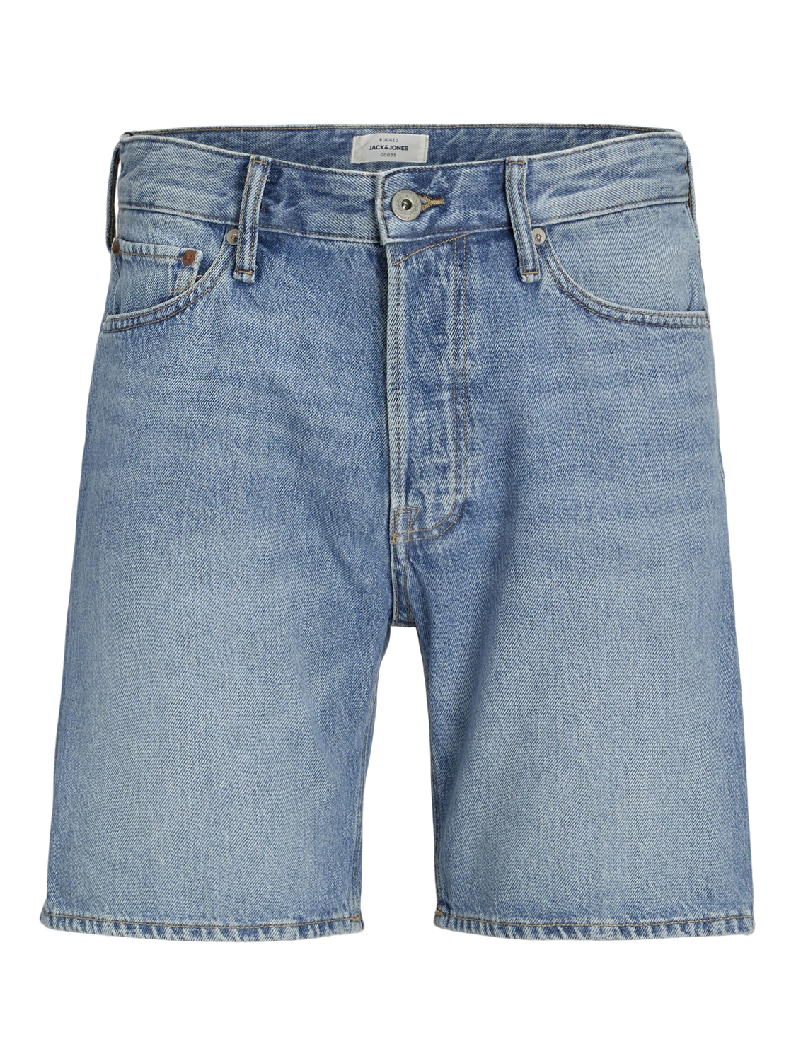 JACK & JONES DENIM RELAXED FIT SHORTS