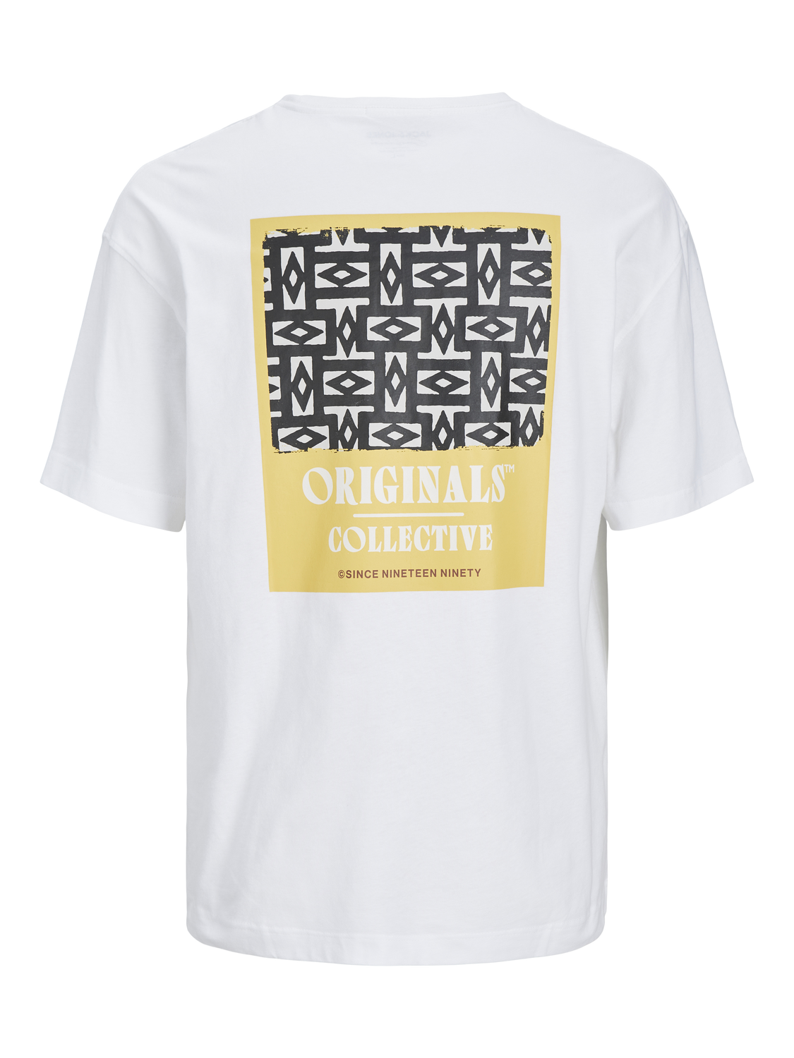JACK & JONES T-SHIRT ORIGINALS COLLECTIVE - Col. Bianco