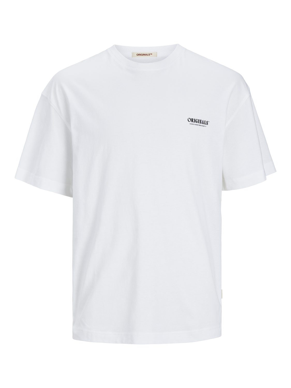 JACK & JONES T-SHIRT ORIGINALS COLLECTIVE - Col. Bianco