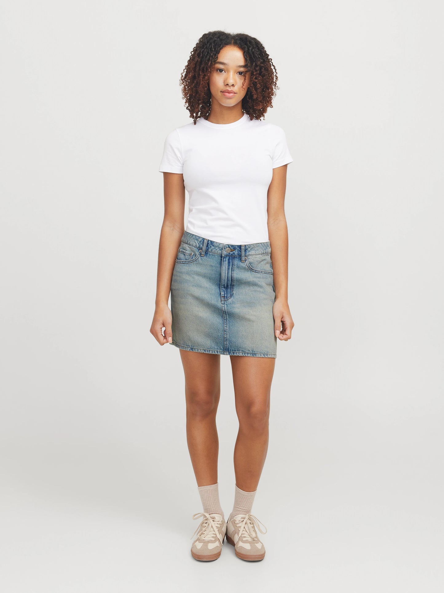 JXLAURA GONNA IN JEANS