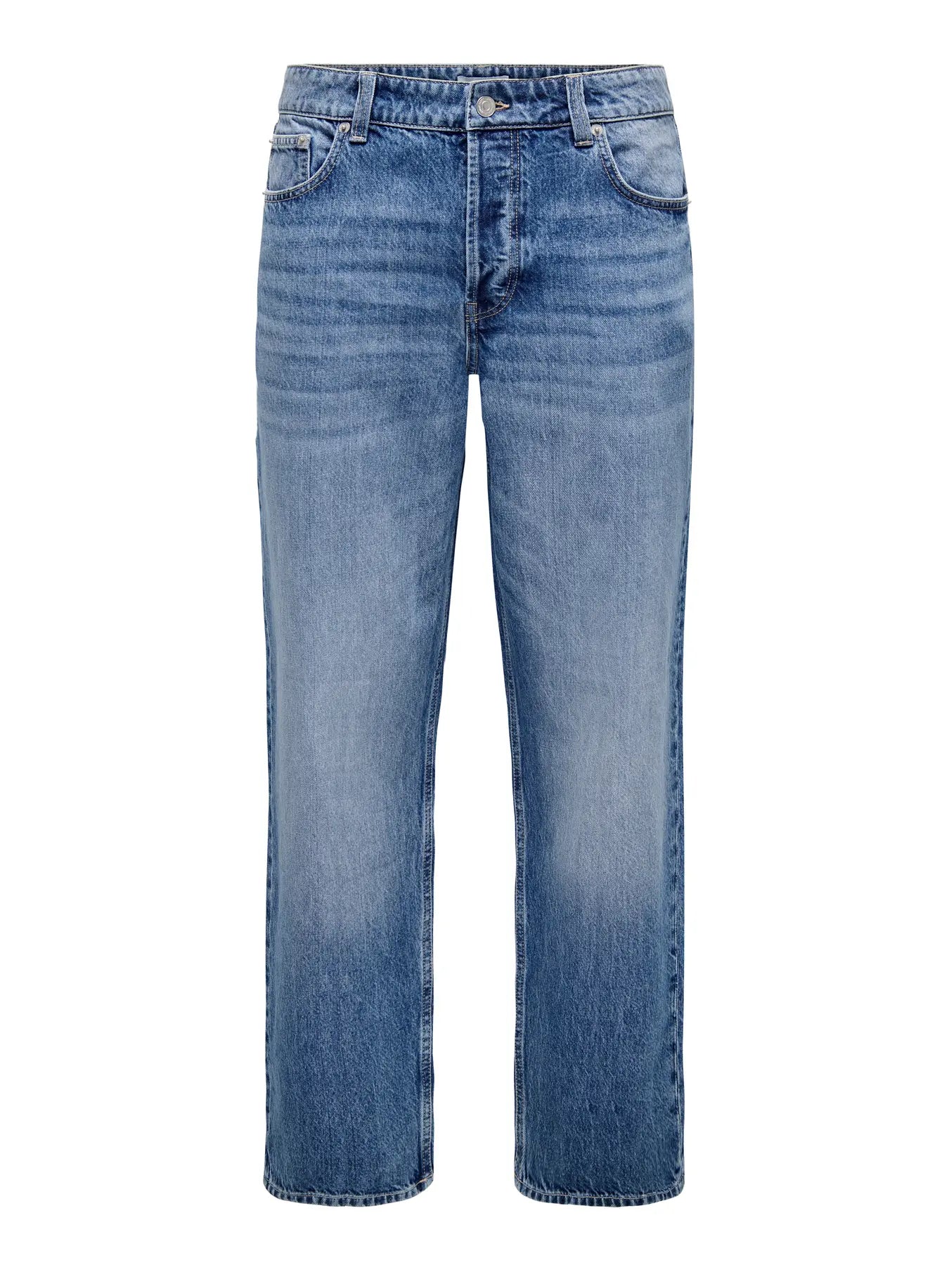 ONLY & SONS JEANS BAGGY "ONSFADE" - Blue Denim