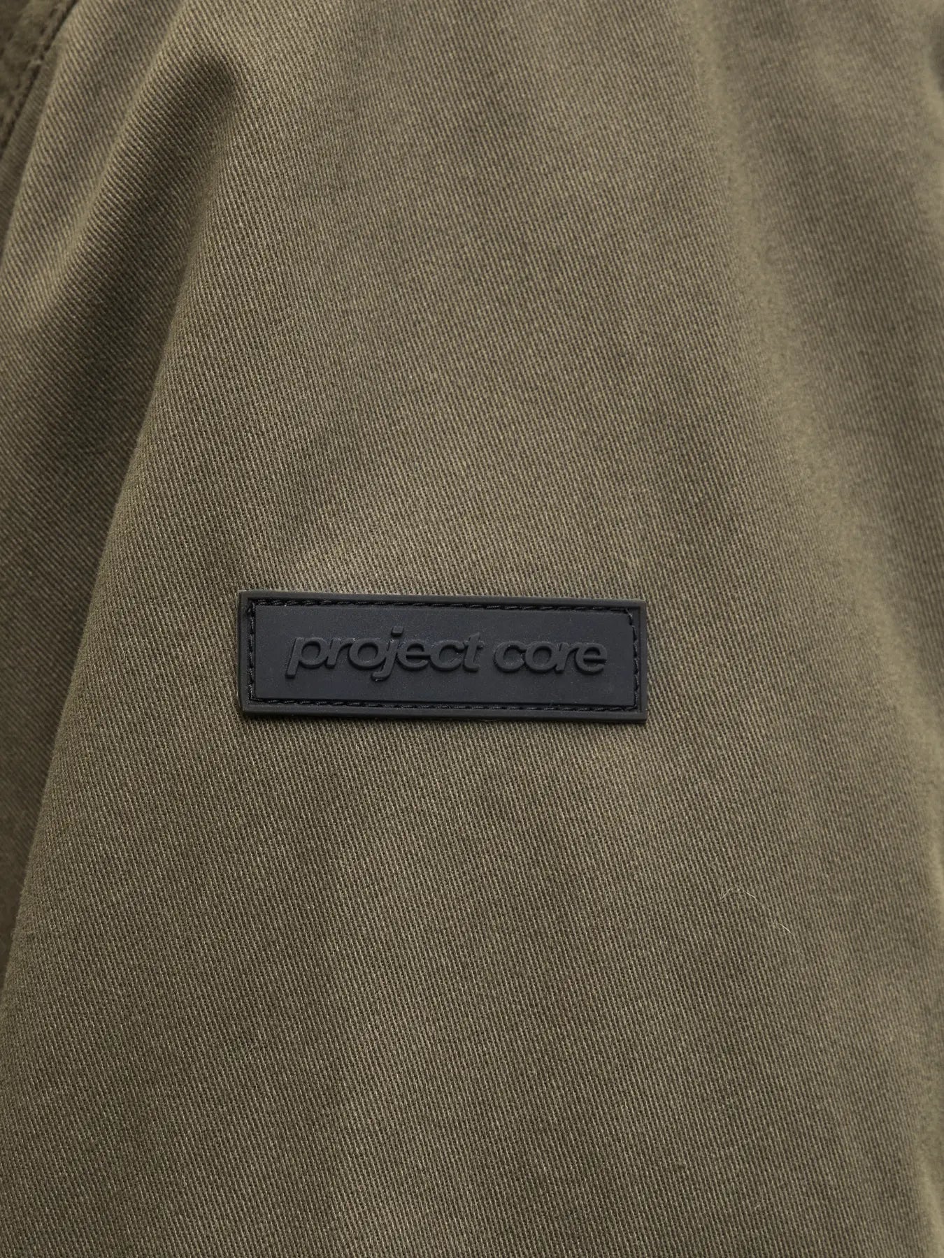 JACK & JONES CAMICIA GIACCA OVERSHIRT - Col. verde militare