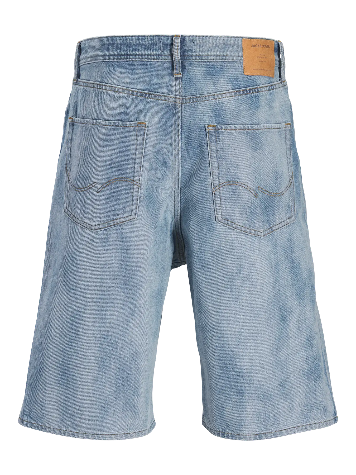 JACK & JONES SHORTS IN JEANS EXTRA BAGGY "JJIRON" - Denim