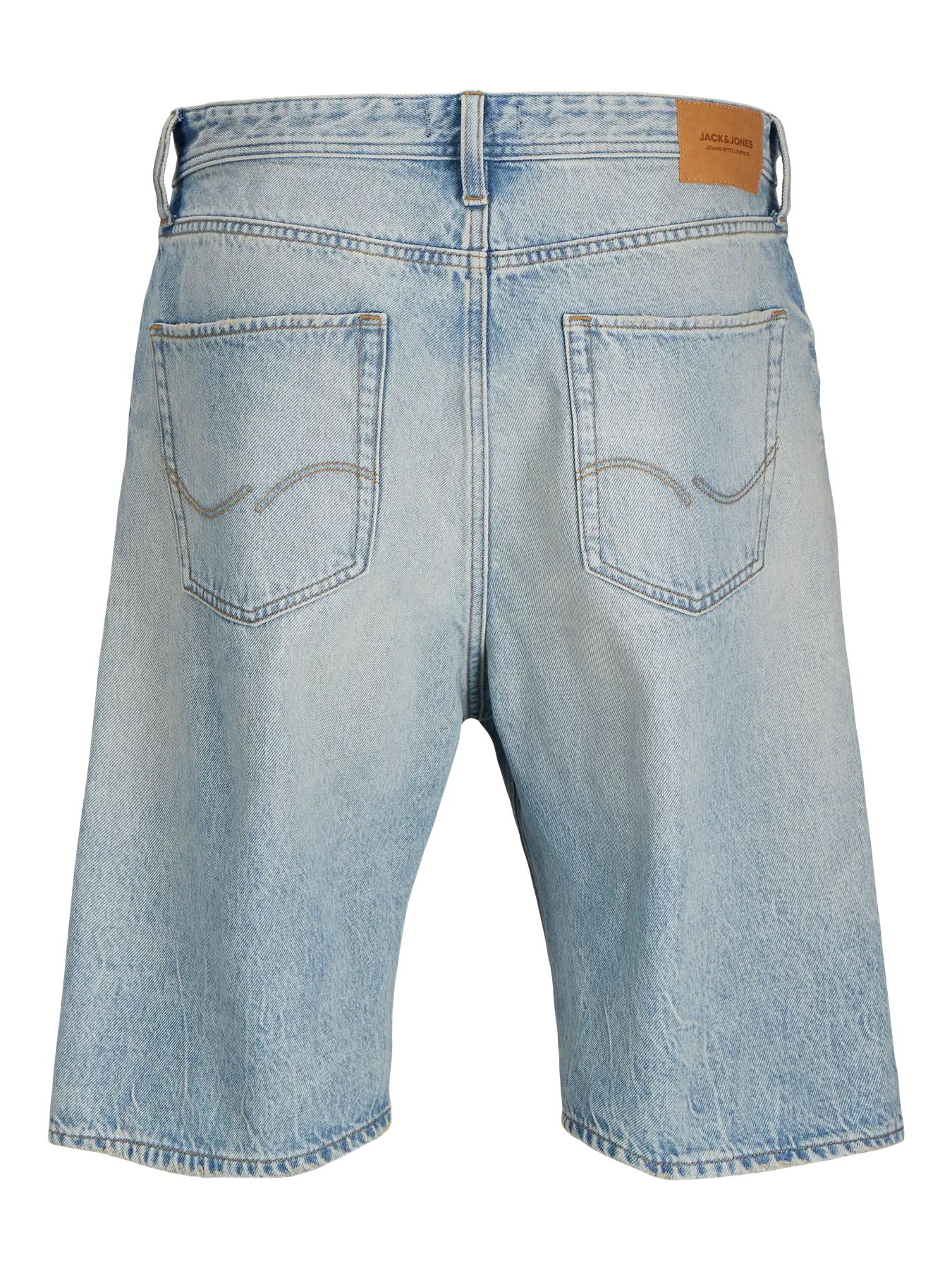 JACK & JONES SHORTS IN JEANS EXTRA BAGGY - Light Denim