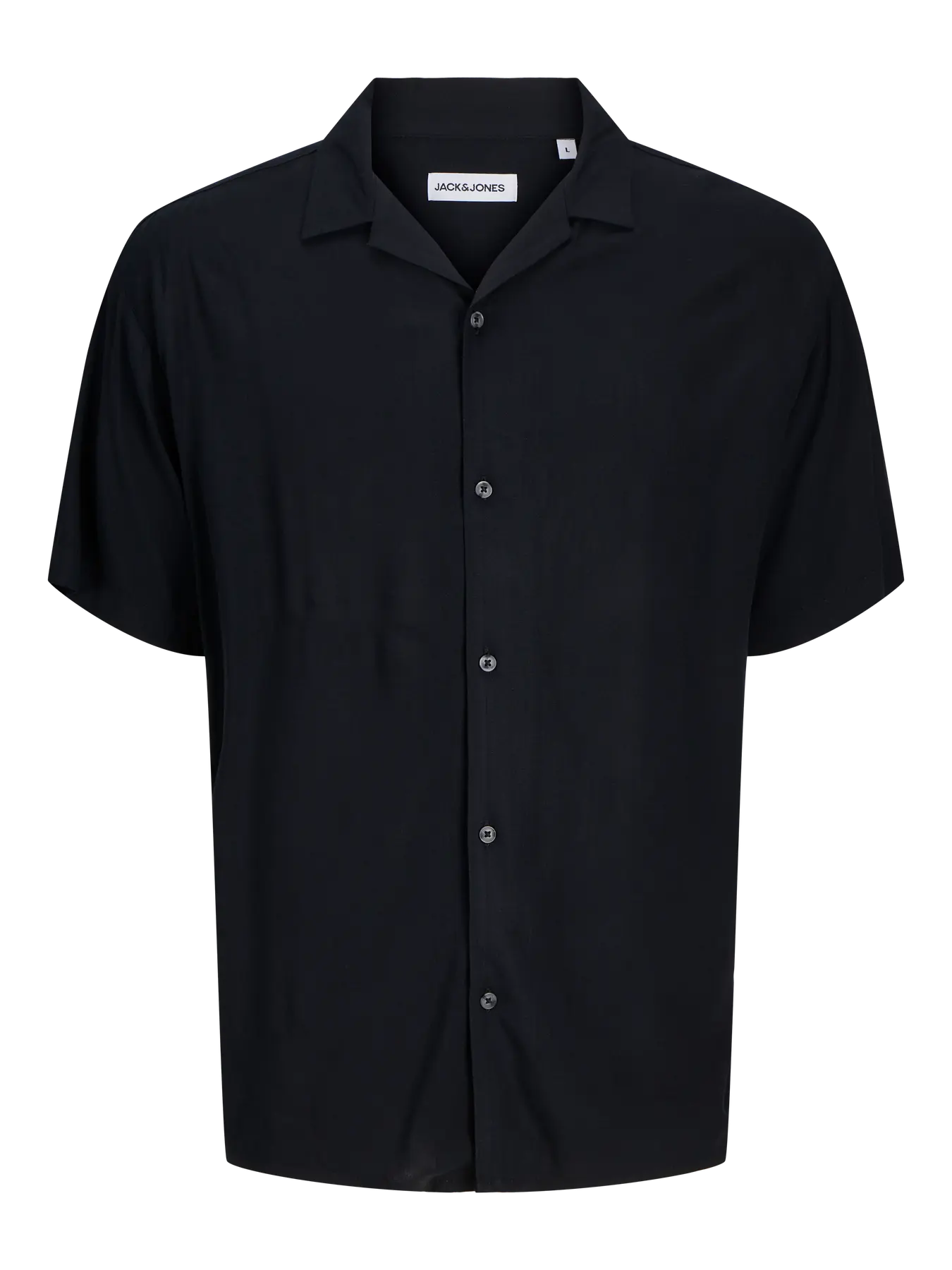JACK & JONES CAMICIA JJEJEFF RESORT - Col. nero