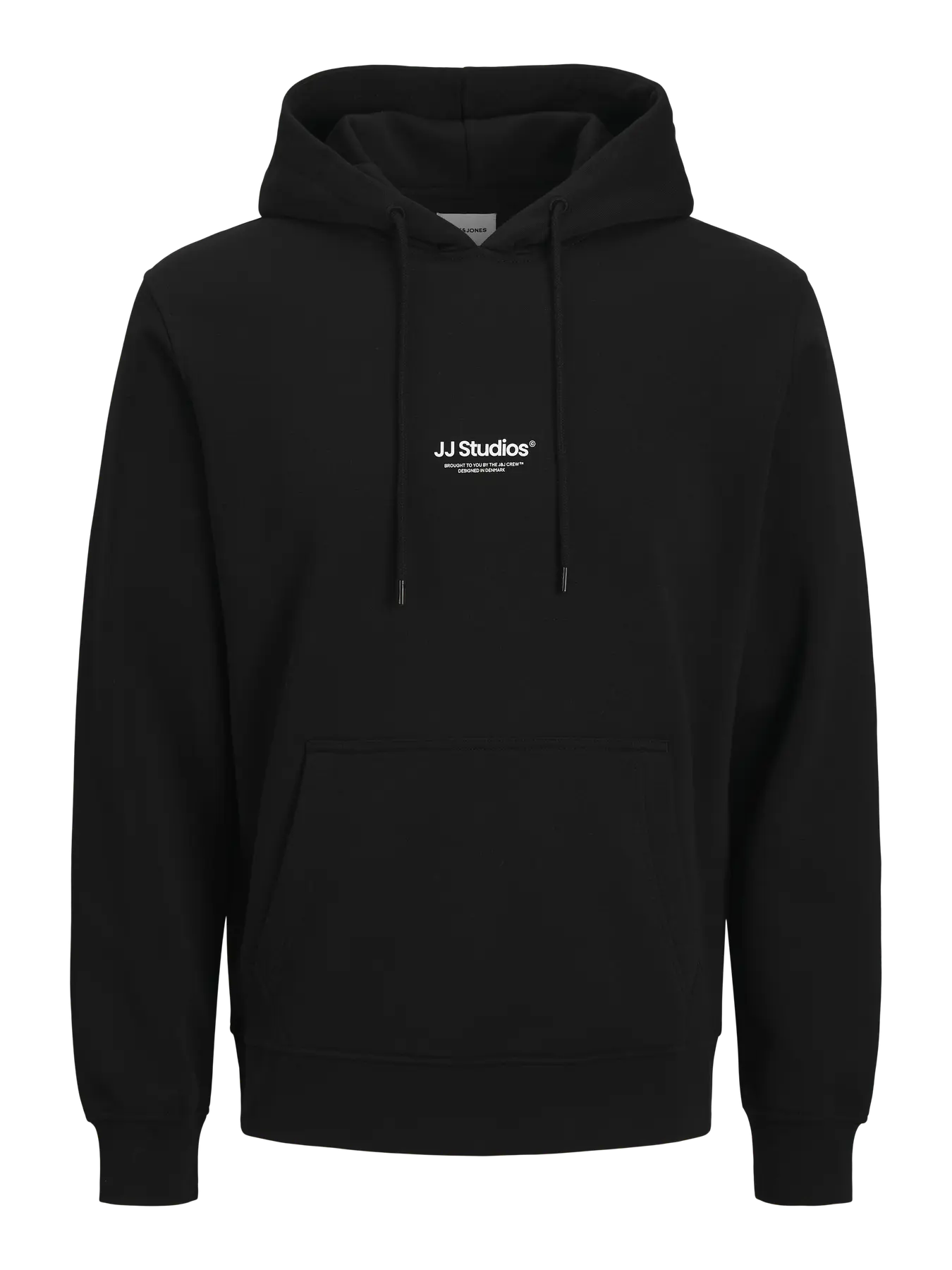 JACK & JONES FELPA CON CAPPUCCIO "JJESOHO" - Nero