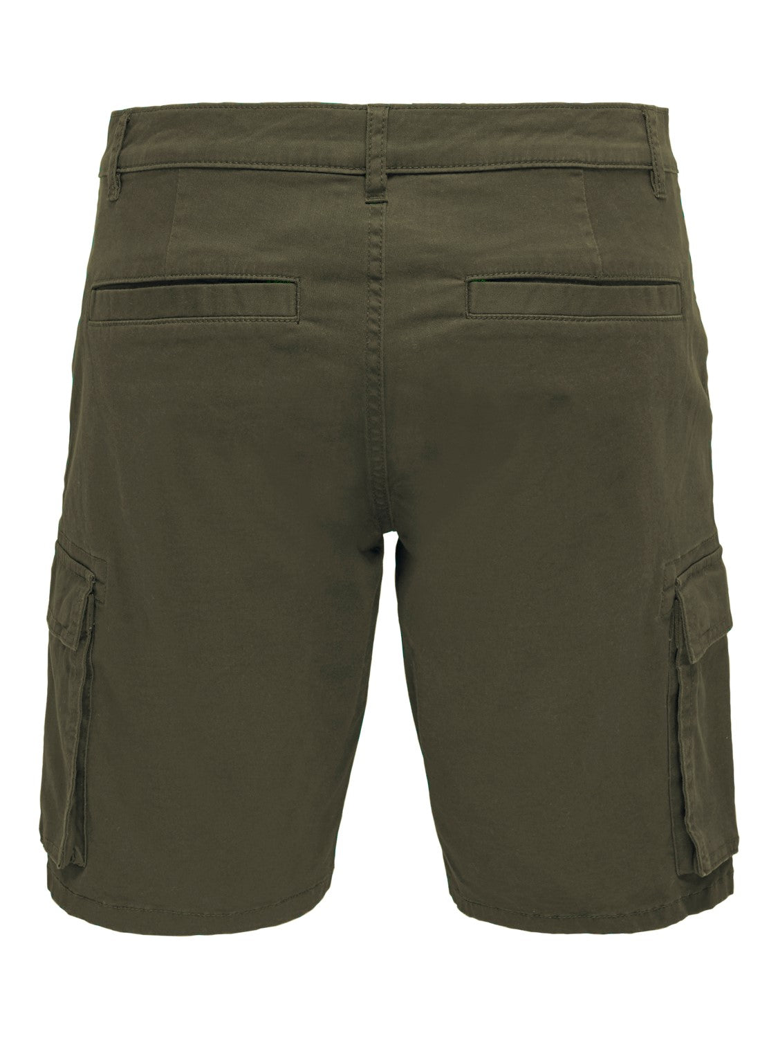ONLY & SONS PANTALONCINI CARGO - Verde