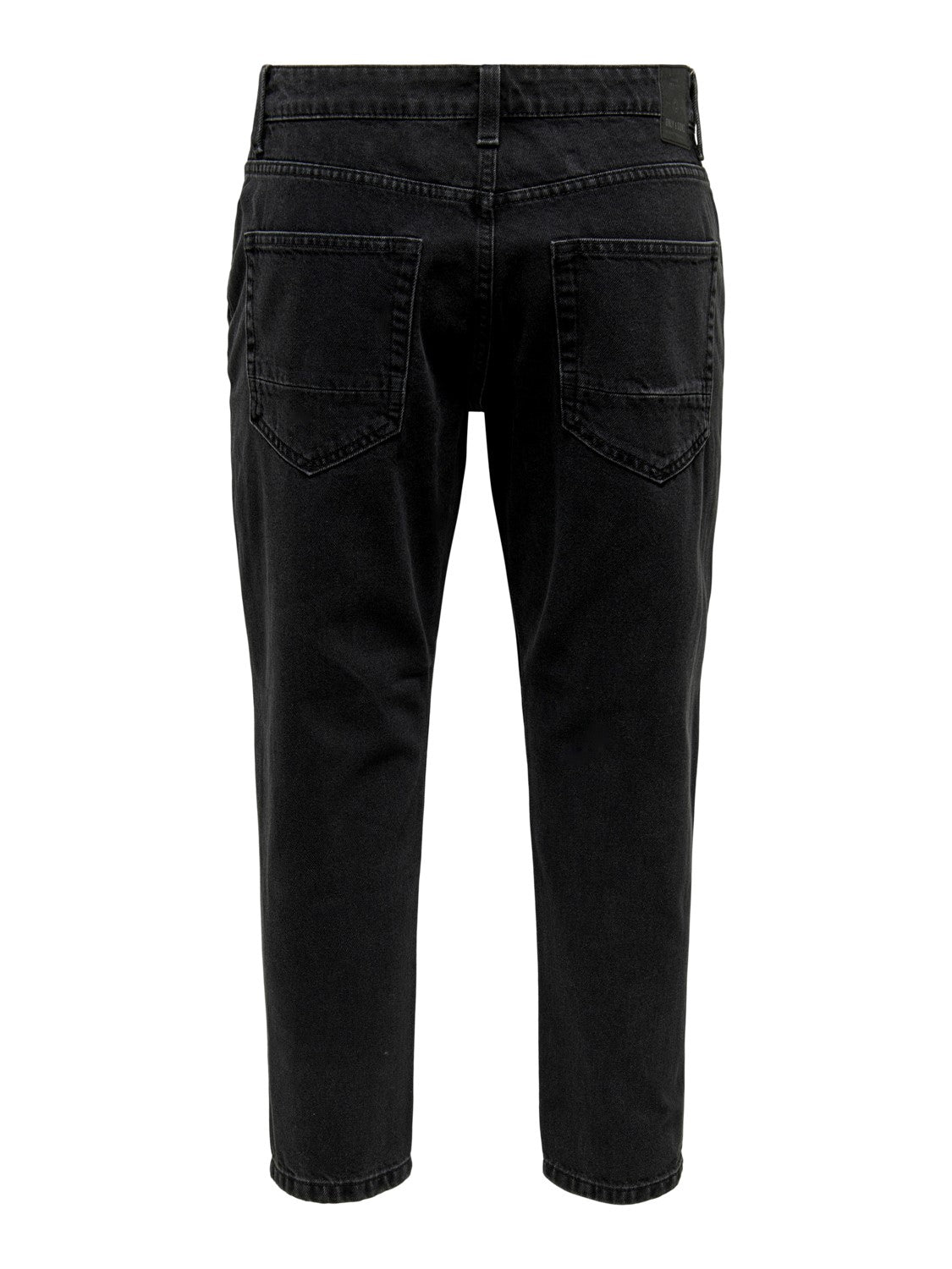 CARROT & CROPPED BLACK JEANS