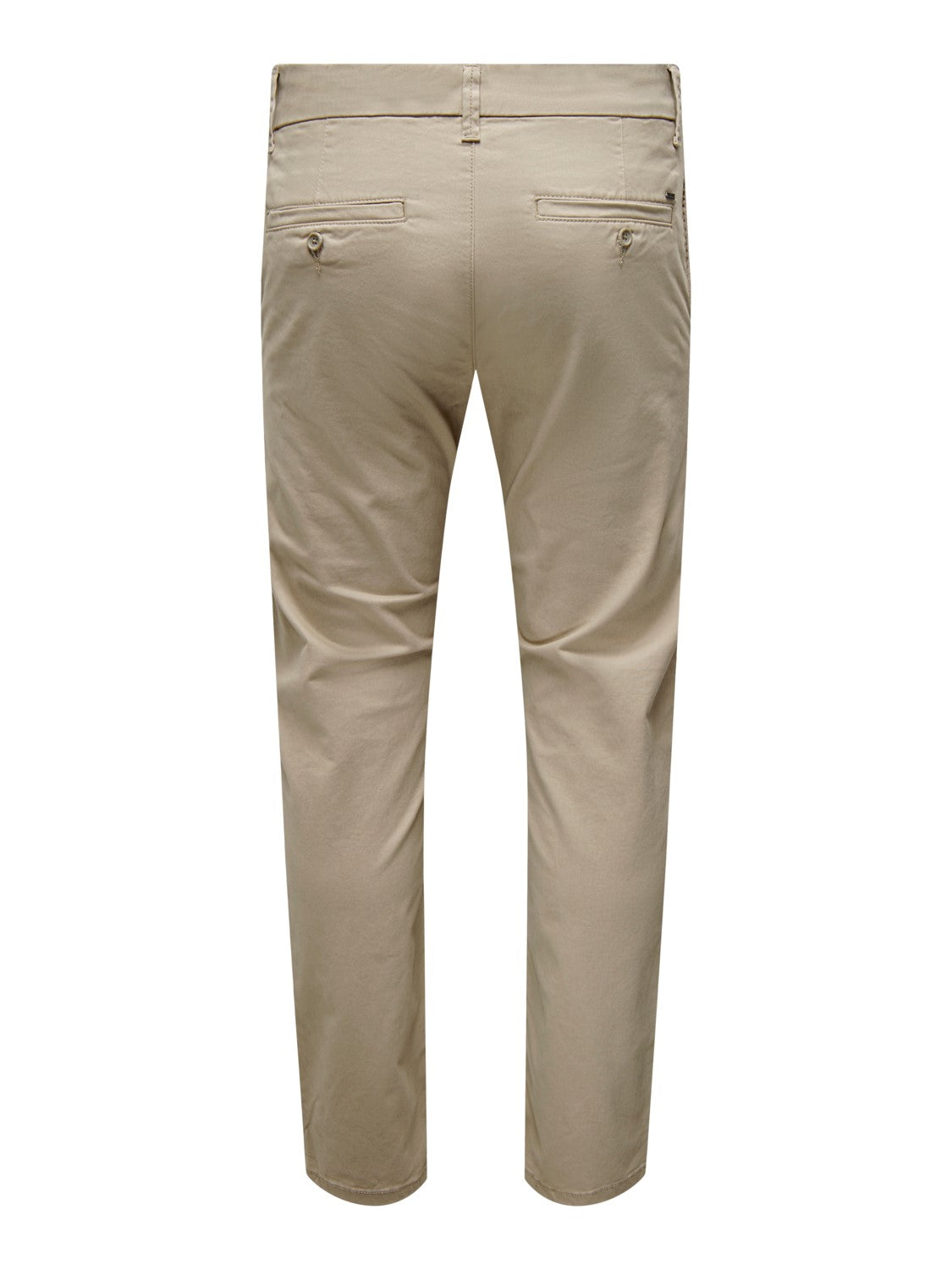 ONLY & SONS PANTALONI CHINO - Chinchilla