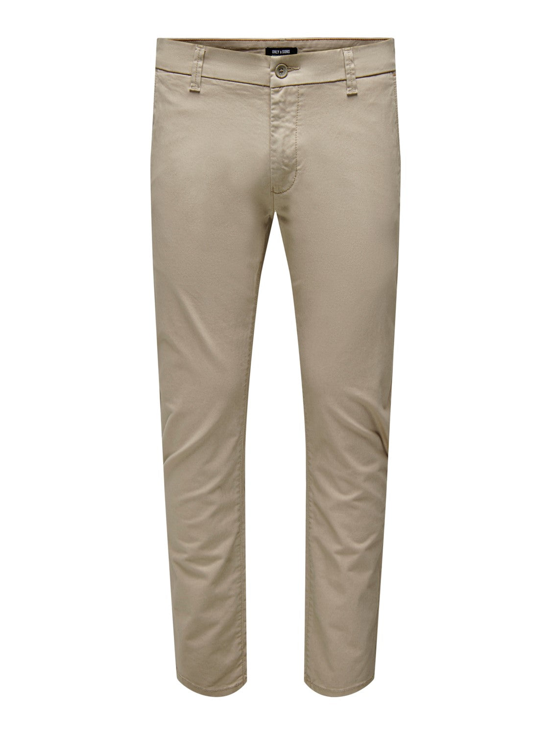 ONLY & SONS PANTALONI CHINO - Chinchilla