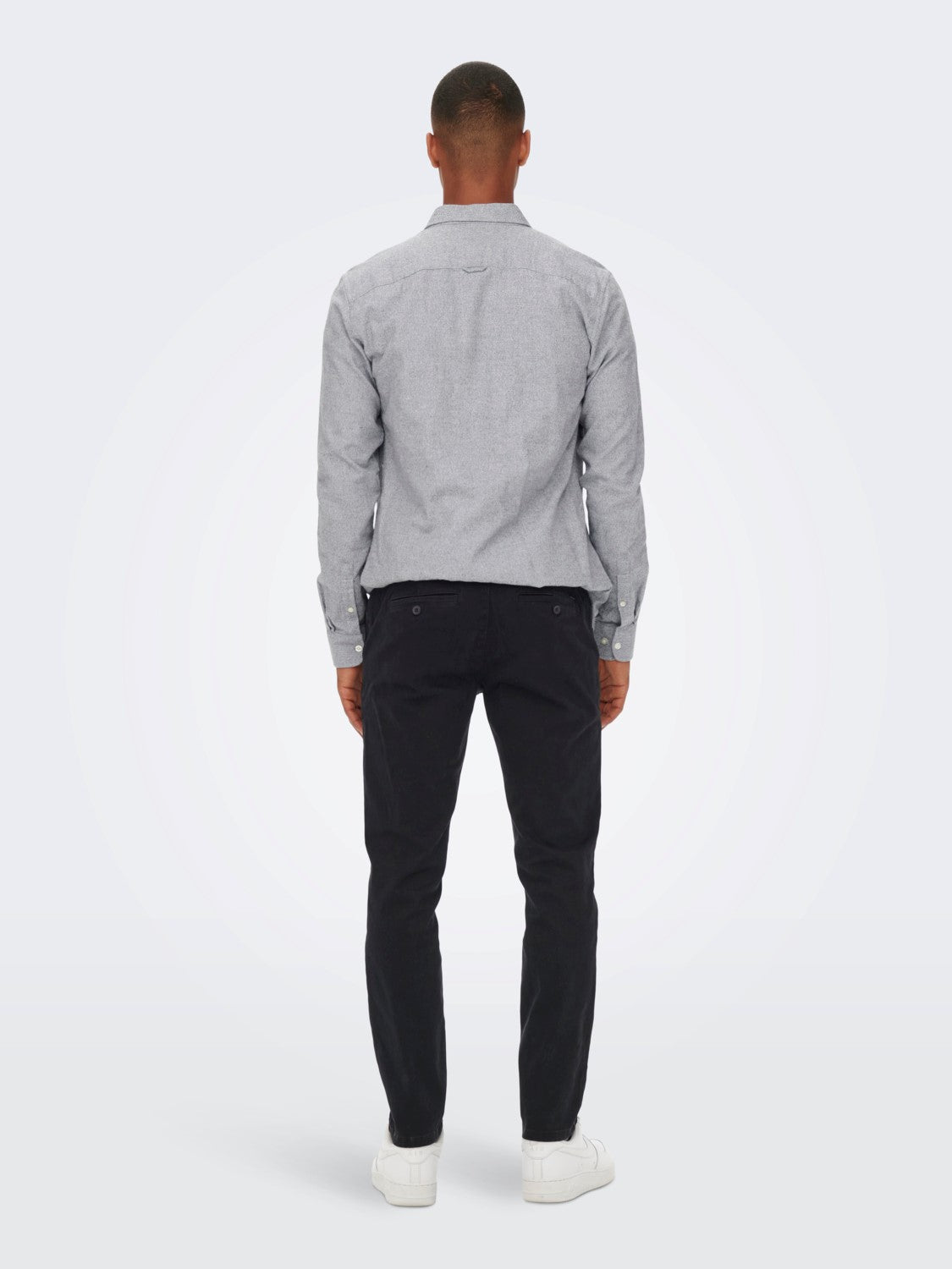 ONLY & SONS PANTALONI CHINO - Dark Navy