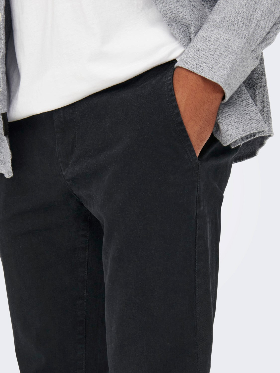 ONLY & SONS PANTALONI CHINO - Dark Navy