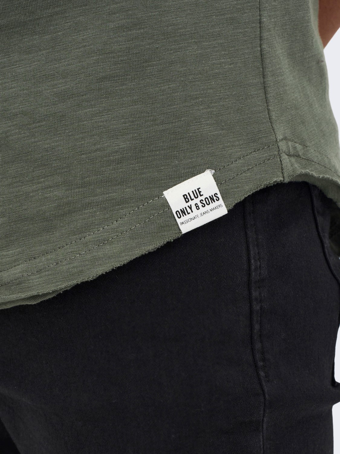 ONLY & SONS T-SHIRT BASIC - Col. Castor Gray