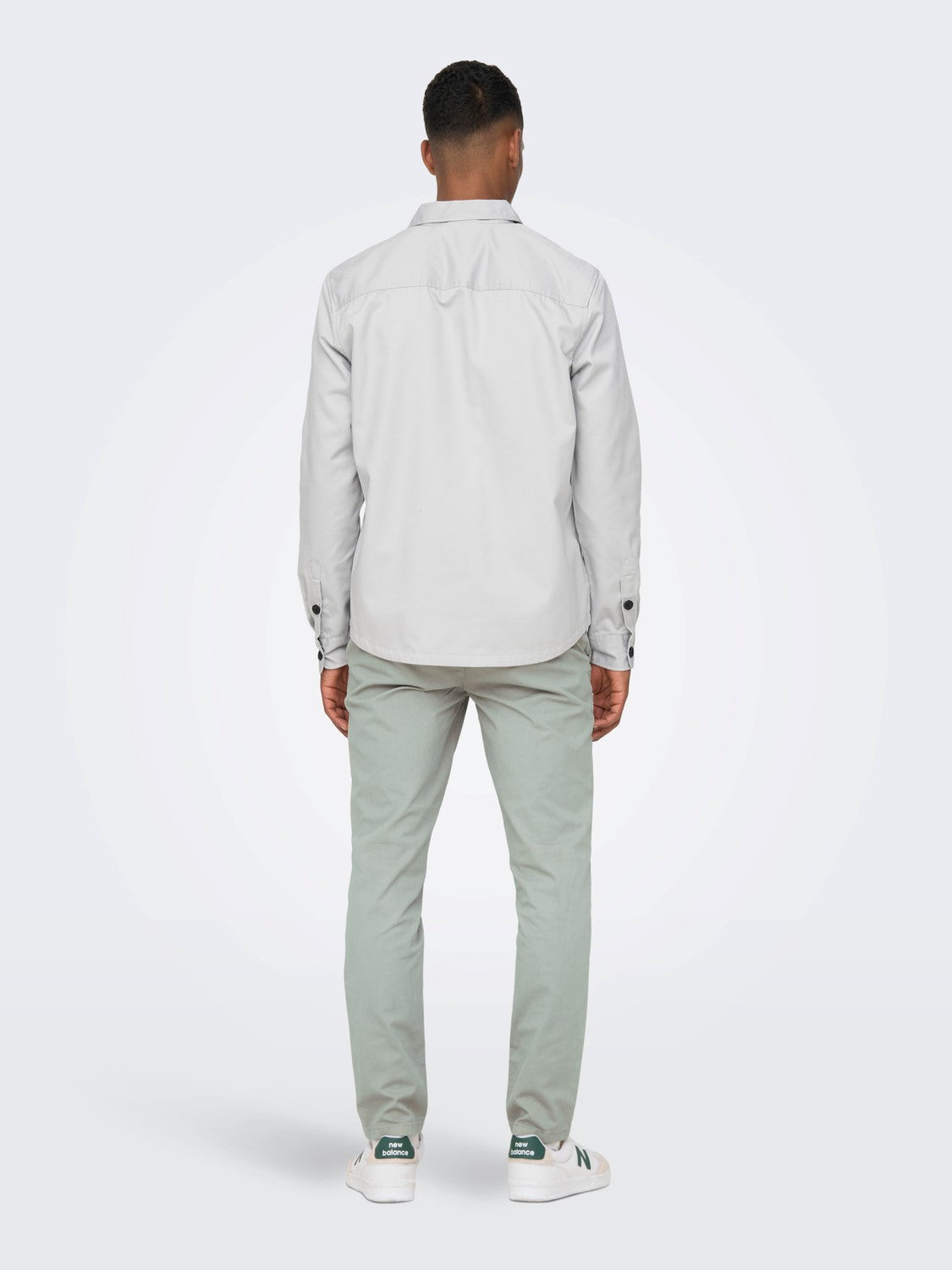 ONLY & SONS PANTALONI CHINO - Limestone