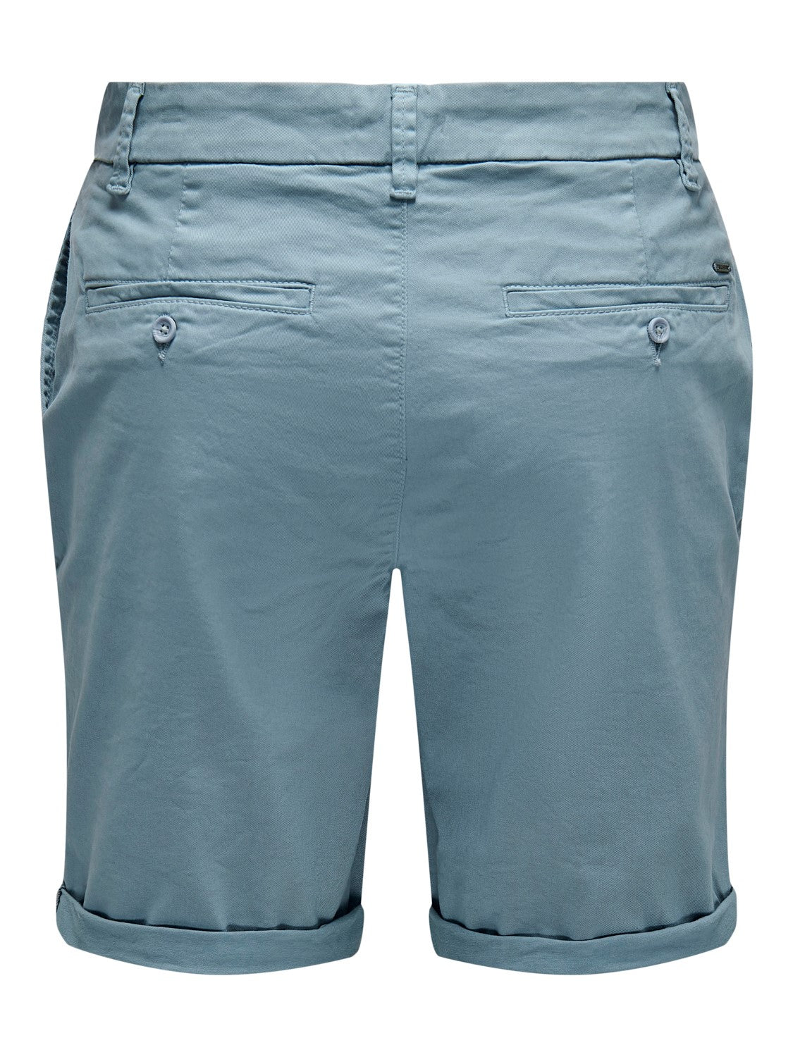 ONLY & SONS PANTALONCINI CHINO - Azzurro