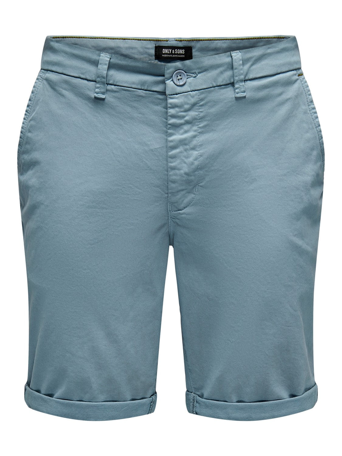 ONLY & SONS PANTALONCINI CHINO - Azzurro
