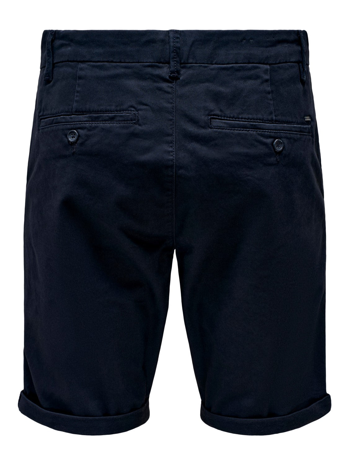 ONLY & SONS PANTALONCINI CHINO - Dark Navy