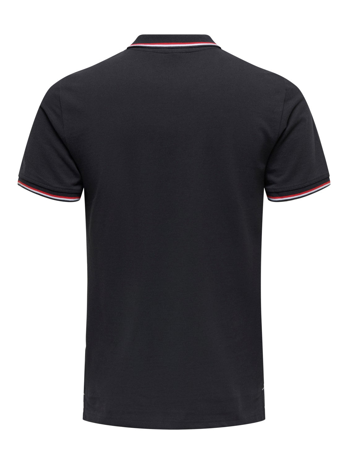 POLO SLIM "ONLY & SONS" IN COTONE - Dark Navy